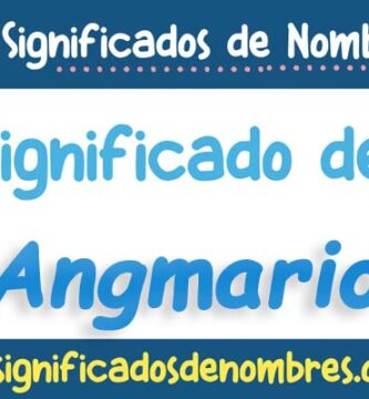 Significado de Angmario