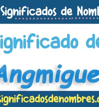 Significado de Angmiguel