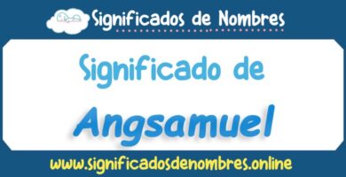 Significado de Angsamuel