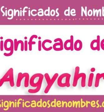Significado de Angyahir