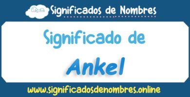 Significado de Ankel