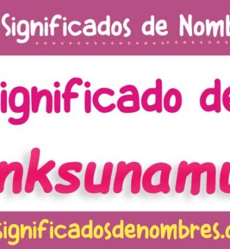 Significado de Anksunamun