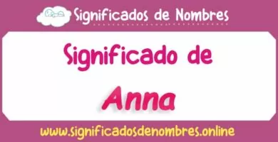 Significado de Anna