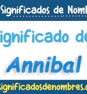 Significado de Annibal