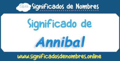 Significado de Annibal