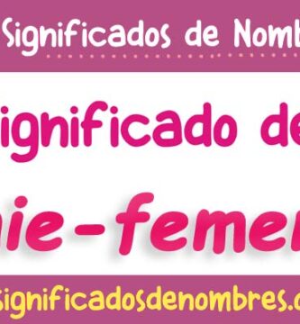 Significado de Annie Femenino