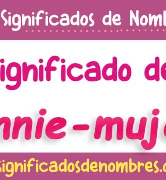 Significado de Annie Mujer