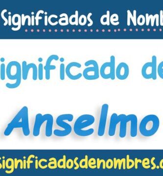 Significado de Anselmo