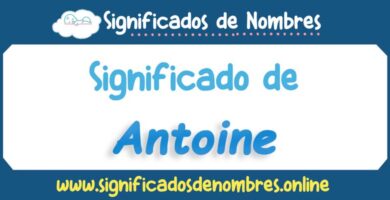 Significado de Antoine