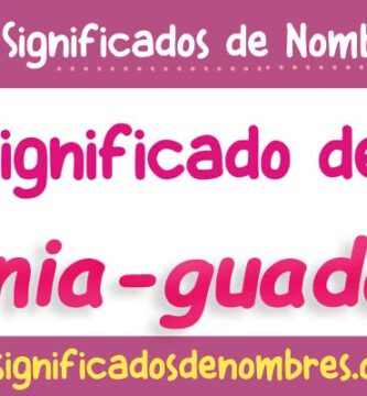 Significado de Antonia Guadalupe