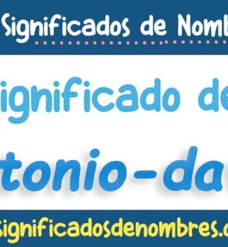 Significado de Antonio David