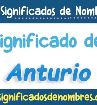 Significado de Anturio