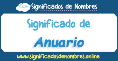 Significado de Anuario