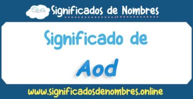 Significado de Aod