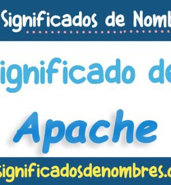 Significado de Apache