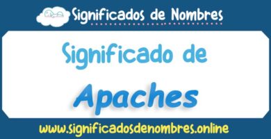 Significado de Apaches