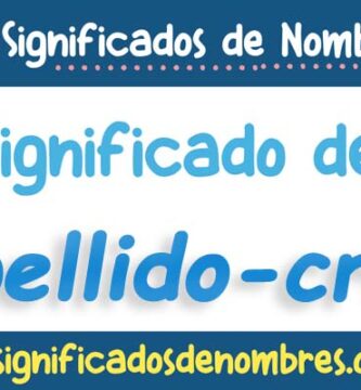 Significado de Apellido Cruz