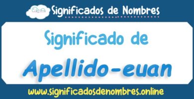 Significado de Apellido Euan