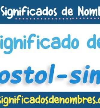 Significado de Apostol Simon