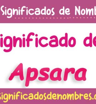 Significado de Apsara