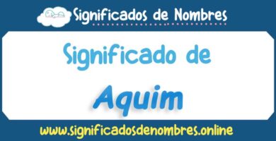 Significado de Aquim