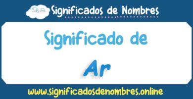 Significado de Ar