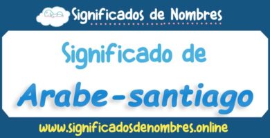 Significado de Arabe Santiago