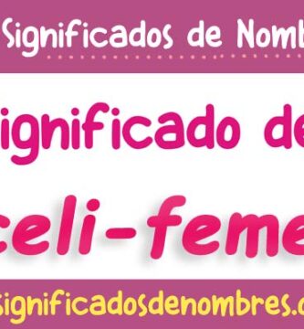 Significado de Araceli Femenino