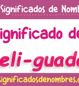 Significado de Araceli Guadalupe