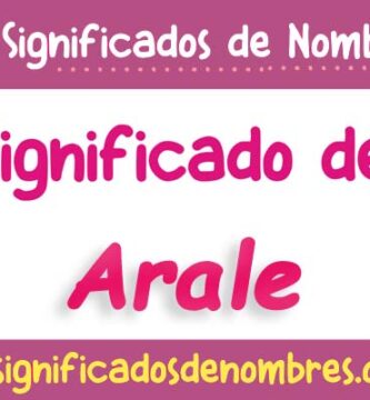Significado de Arale