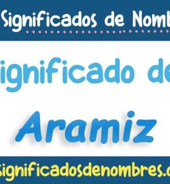 Significado de Aramiz