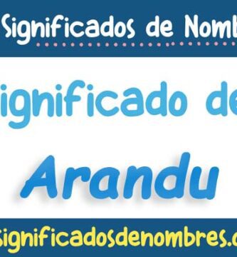 Significado de Arandu