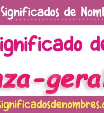 Significado de Aranza Geraldine