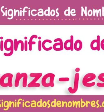 Significado de Aranza Jesus