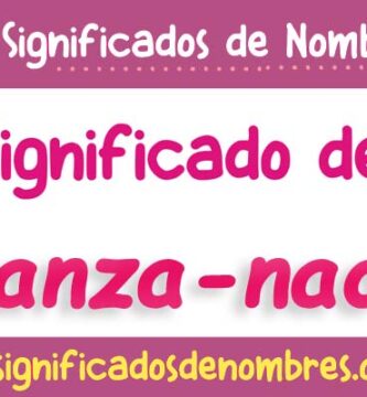 Significado de Aranza Naomi