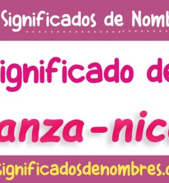 Significado de Aranza Nicole