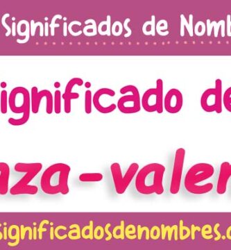 Significado de Aranza Valentina