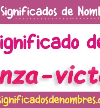 Significado de Aranza Victoria