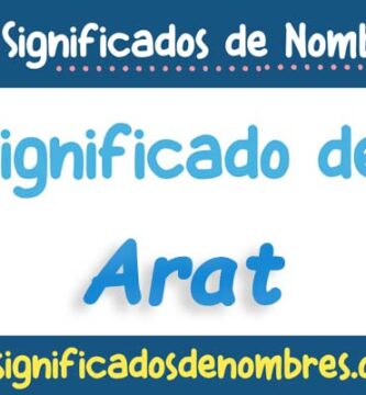 Significado de Arat