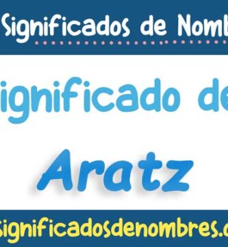 Significado de Aratz