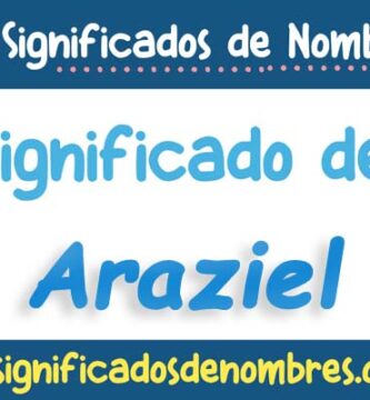 Significado de Araziel