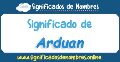 Significado de Arduan
