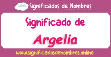 Significado de Argelia