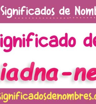 Significado de Ariadna Nena