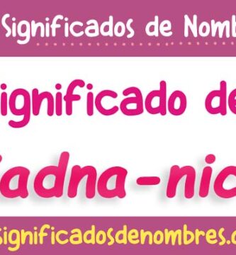 Significado de Ariadna Nicole