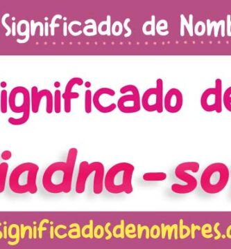 Significado de Ariadna Sofia