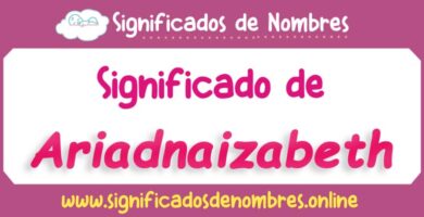 Significado de Ariadnaizabeth