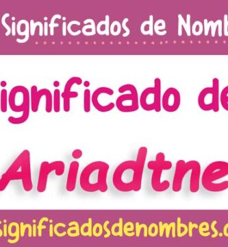 Significado de Ariadtne