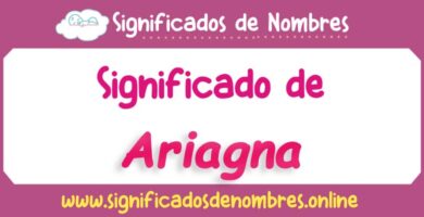 Significado de Ariagna