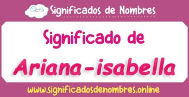 Significado de Ariana Isabella